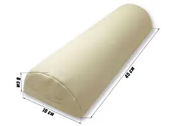 Масажний валик Easyfit 45 см для масажного столу Бежевий (EF-2114-BE) - мініатюра 6