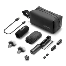 Микрофон Boya Magic-05 Type-C Black (Magic-05) - миниатюра 2