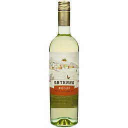 Вино Anterra Moscato Terre Siciliane IGT біле напівсолодке 0.75 л