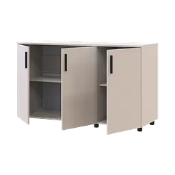 Комод Doros Торн Кашемір 3 ДСП 135х51.6х80 (41510175) - мініатюра 2