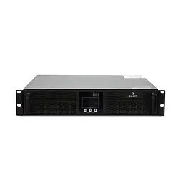 Джерело безперебійного живлення Kraft KRF-RM/6000VA/6KW/Ex Pro Online UPS під зовнішній акумулятор (42-00049) - мініатюра 3