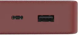 Акумулятор портативний літій-іонний Power Bank Hama 20000 мА·рік, USB-C, USB-A, red - мініатюра 5