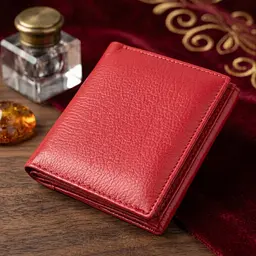 Зручний гаманець для жінок із натуральної шкіри ST Leather 22710 червоний - мініатюра 3