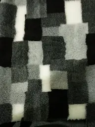 Килимок для собак Vetbed Patchwork grey 80х100 см (VB-025) - мініатюра 3