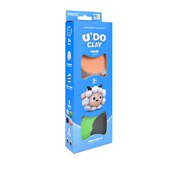 Набір для ліплення Strateg UDO CLAY 31084 Різнокольоровий shop (4823113893880)