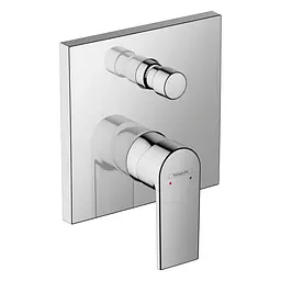 Змішувач прихованого монтажу Hansgrohe Vernis Shape 71468000 хром