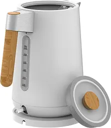 Електрочайник ECG RK 1768 Strix Timber White - мініатюра 2