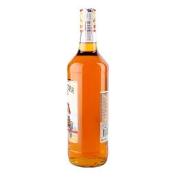 Напій на основі рому Commander Jones Dark Spiced 35% 1 л - мініатюра 4