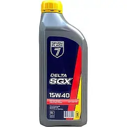 Олива моторна 7Flags Delta SGX 15W-40 API SG/CD 1 л (185132)