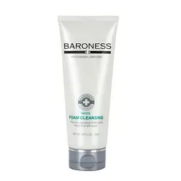 Очисна пінка для обличчя Baroness White cleansing foam