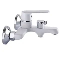 Змішувач для ванної Globus Lux Laguna GLA-0102NE-7-WHITE - мініатюра 3