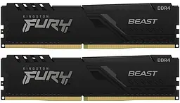 Пам'ять ПК DDR4 32GB KIT (16GBx2) 3200 FURY Beast Kingston teh0014332