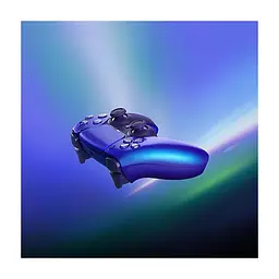 Геймпад Sony Playstation DualSense Bluetooth PS5 Chrome Indigo (1000050597) - мініатюра 4