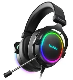 Игровая гарнитура DAREU EH925 Black (HS-EH925-BK)