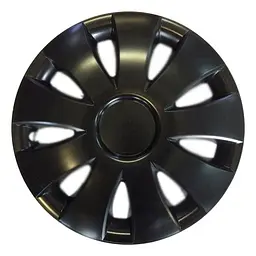 Ковпак колеса Jestic AURA R13 чорний 4 шт