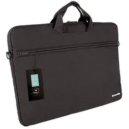 Сумка для ноутбуків ColorWay Сумки для ноутбуків 17.3" Casual Black (CW-LBC173-BK)