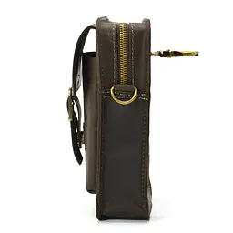 Чоловіча шкіряна поясна сумка TARWA 20×13,5×5 см nsa0001319 - мініатюра 3