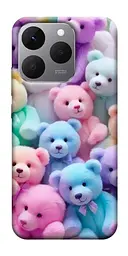 TPU чохол Demsky Teddy bears для Realme 15T