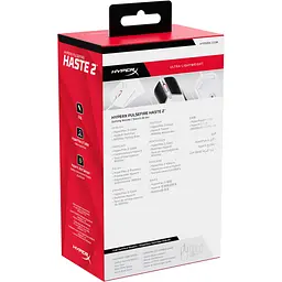 Мишка HyperX Pulsefire Haste 2 USB White (6N0A8AA) - мініатюра 10