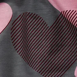 Набір наволочок Moon&Star Бязь Gold Люкс Blush Love 40х40 см 2 шт - мініатюра 5
