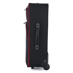 Валіза Semi Line 24" (M) Black/Red Lines (T5680-2) - мініатюра 3