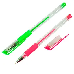 Гелеві ручки ZiBi Neon Metallic Kids Line 12 шт. (ZB.2205-99) - мініатюра 2