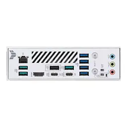 ASUS Материнська плата TUF GAMING X870-PRO WIFI7 W NEO sAM5 X870 4xDDR5 M.2 HDMI USB Type-C Wi-Fi BT ATX білий - мініатюра 6