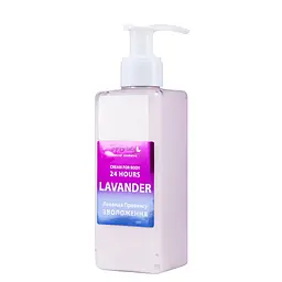 Крем для тіла Top Beauty Lavender парфумований 24 години зволоження