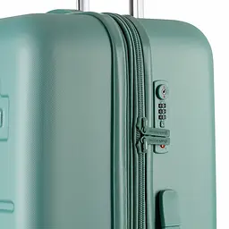 Валіза велика Swissbrand Berlin (L) полікарбонат Mint (SWB_LHBER507L) - мініатюра 4