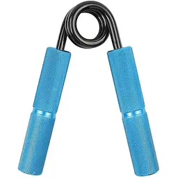 Пружинний кістьовий еспандер EasyFit Hand Grip PRO 91 кг (200 lb) Синій (EF-1902-250)