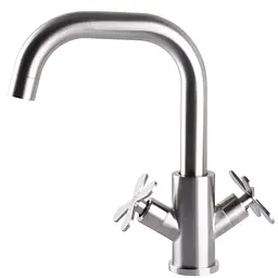 Змішувач для умивальника Globus Lux DUKAT-8 SD8-101S - мініатюра 6