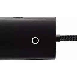 USB-хаб Baseus Lite Series 4-in-1 USB-A Black (WKQX030201) [152644] - мініатюра 4