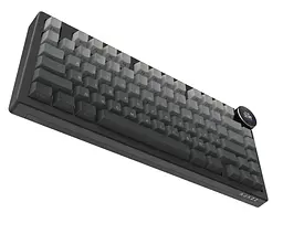 Клавіатура Ajazz AK820 V2 White Peach Switch (AK820-V2-WP-S-BG) - мініатюра 4
