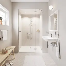 Змішувач для душу Grohe BauLoop New 23634001 Хром - мініатюра 8
