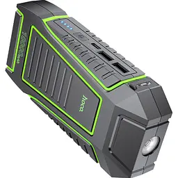 Пускозарядний пристрій Hoco QS1 Spring 10000 mAh - мініатюра 4