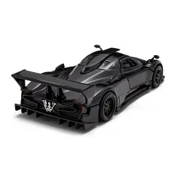 Автомодель – Pagani Zonda R (черный) - миниатюра 11
