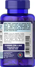 Фолієва кислота Puritan's Pride Folate 1333 mcg DFE (Folic Acid 800 mcg) 500 таблеток - мініатюра 3
