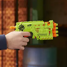 Blaster Hasbro Nerf Zombie Strike Quadrot (E2673) - мініатюра 3
