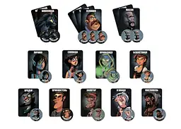 Настільна гра Games 7 Days Остання ніч: Перевертні (One Night Ultimate Werewolf) (укр.) (WON001UA) - мініатюра 2