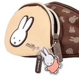 Сумка на пояс Yes SP-35 Miffy Bunny коричнева (550548) - мініатюра 6