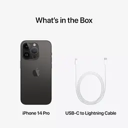 Смартфон Apple iPhone 14 Pro 512GB eSIM Space Black (MQ1K3) [73676] - мініатюра 7