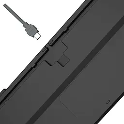 Клавіатура Bloody A4Tech S87 RGB USB Energy Red (S87 (Energy Red)) - мініатюра 6