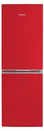 Холодильник Snaige RF53SM-S5RP210 176х60х65 комбі 296 л. статика А+ червоний (RF53SM-S5RP210) - мініатюра 2