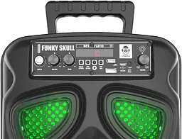 Bluetooth колонка iDance FS400 80W з LED підсвіткою та караоке - мініатюра 3