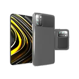 Силіконовий чохол BeCover для Poco M3 Transparancy (705653) - мініатюра 6