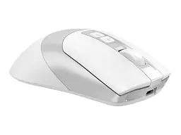 Миша A4Tech Fstyler FB50C Plus Wireless/Bluetooth White - мініатюра 10