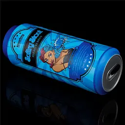 Мастурбатор Lovetoy Pleasure Brew Sultry Stout 19.8 см коричневий - мініатюра 4