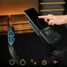 Велотренажер Trex Sport TX-350MB RIZE магнітний сірий - мініатюра 3
