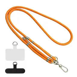 Шнурок (8мм) 150см Neon Orange