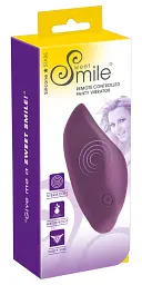 Вібратор Sweet Smile Elastyczny Wibrator 11.5 см (фіолетовий) - мініатюра 2